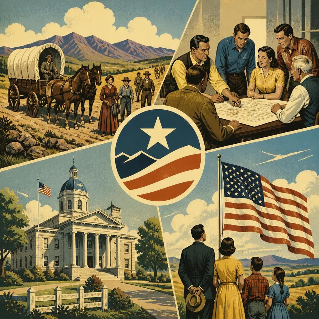 Cover art for A County Named for Resolve