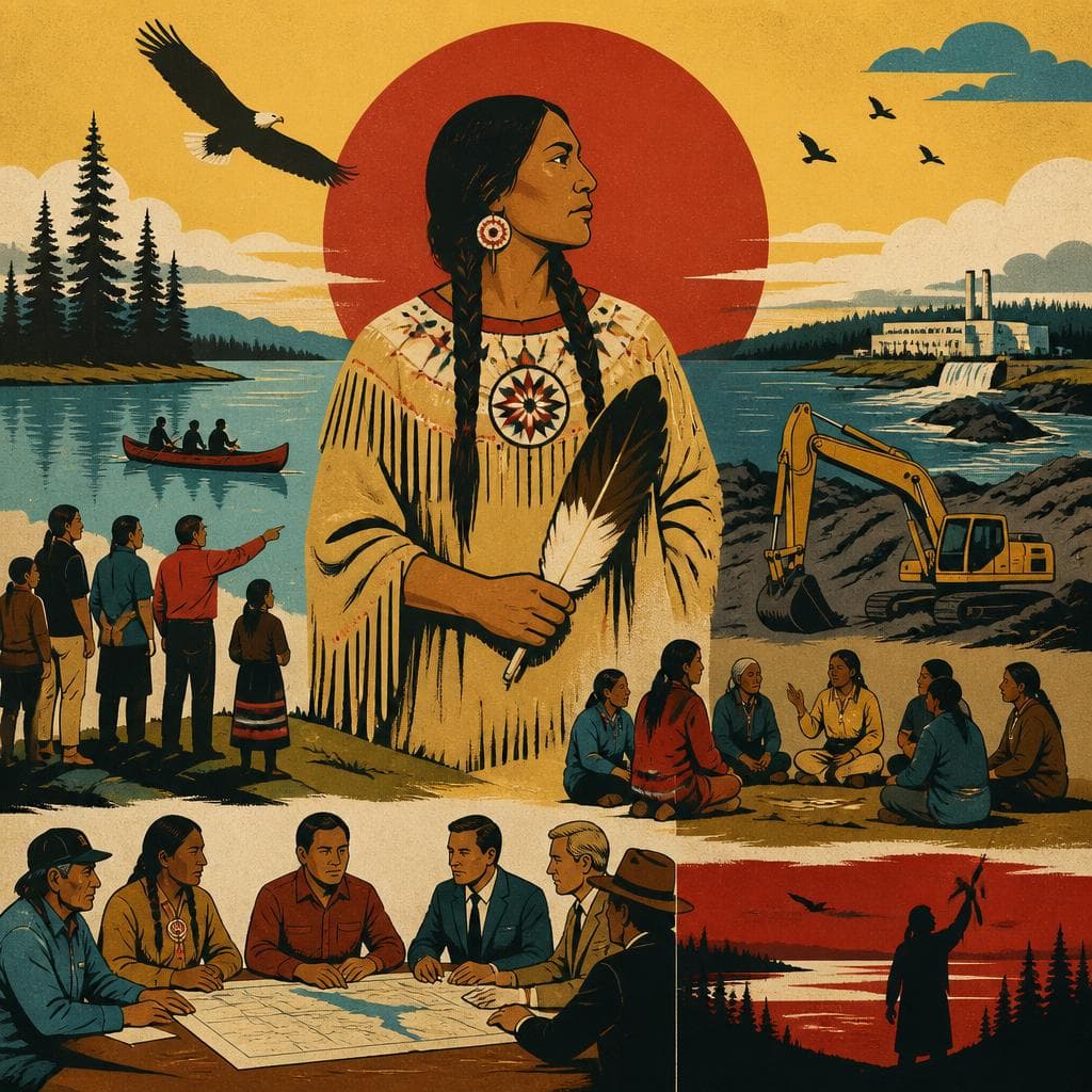 Cover art for Why Red Lake Kept More Power