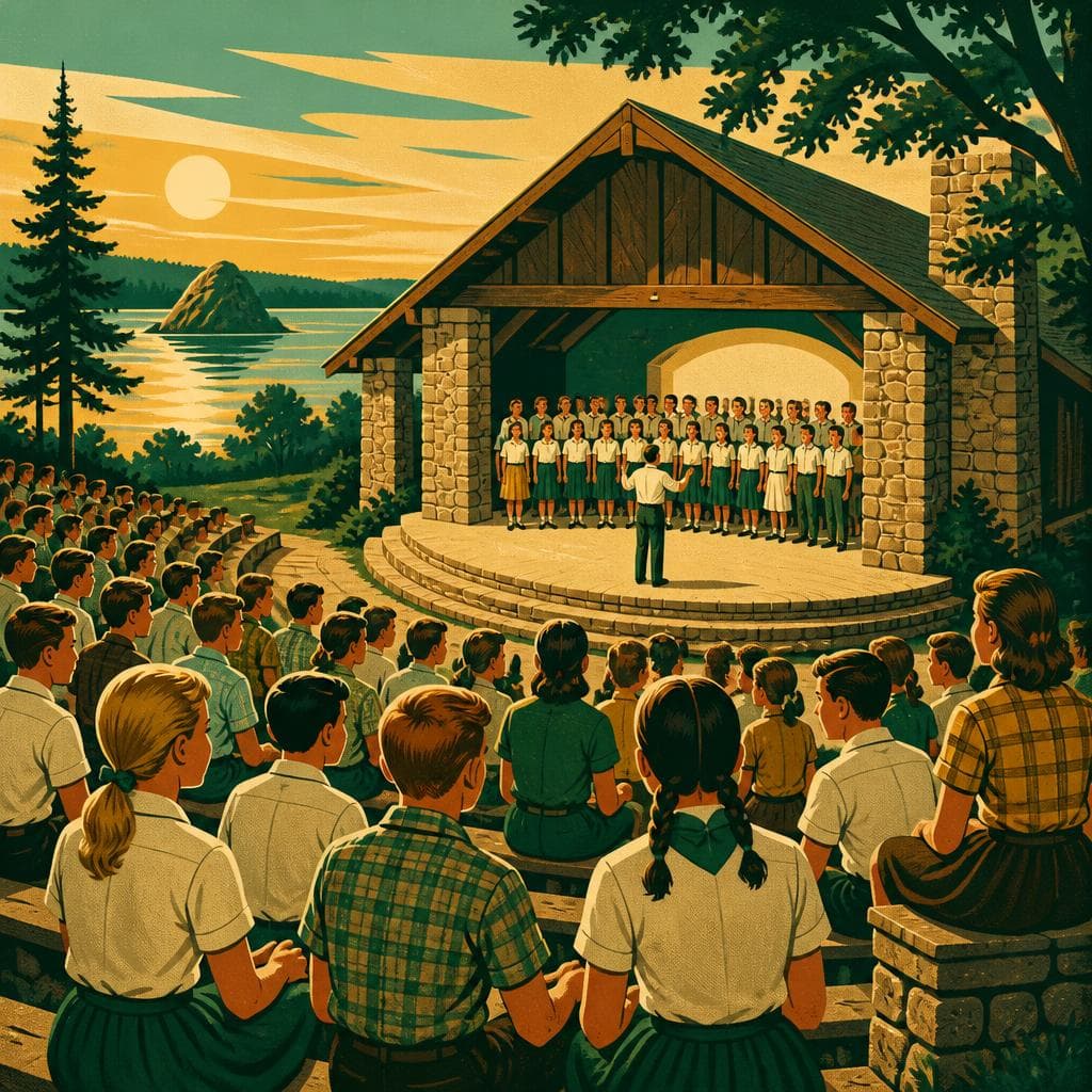 Cover art for Where Georgia’s 4-H Learned to Sing Together