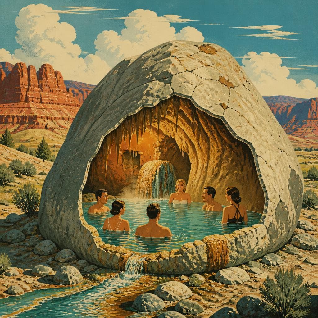 Cover art for The Warm Secret Inside the Stone