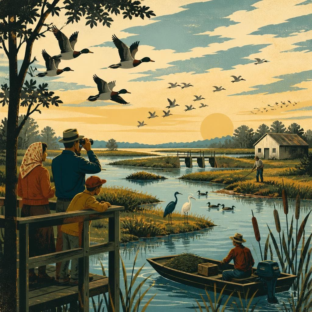 Cover art for Where the Flyway Slows Down