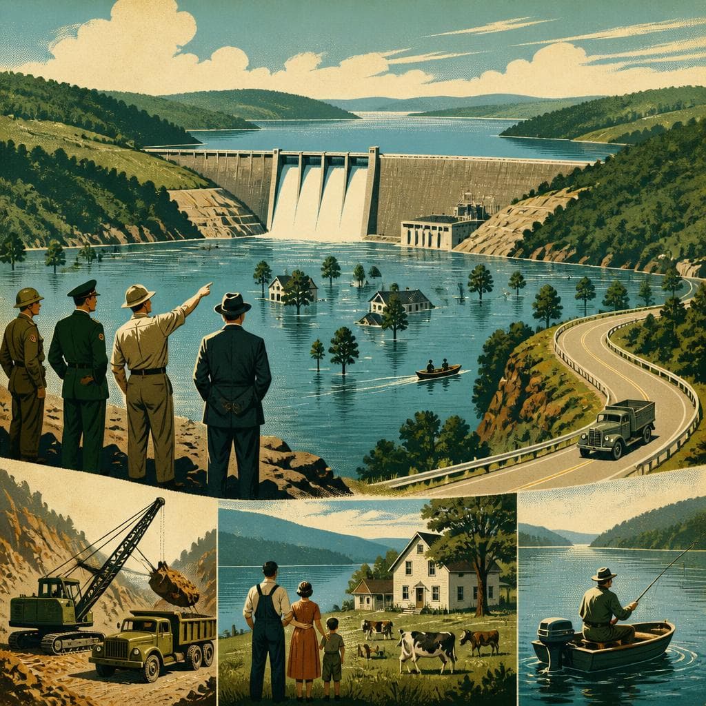 Cover art for When a Wartime Dam Remade Dale Hollow