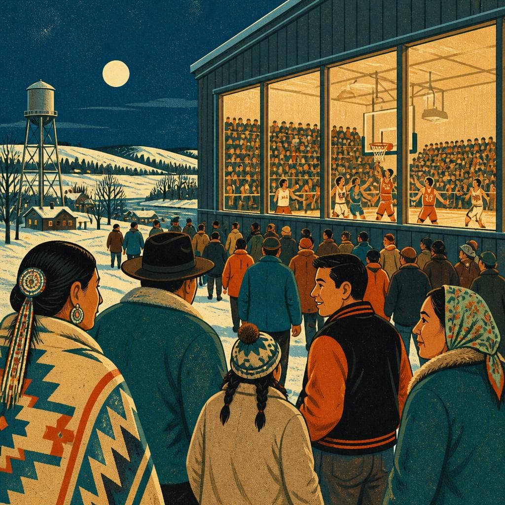 Cover art for Where Winter Comes Together