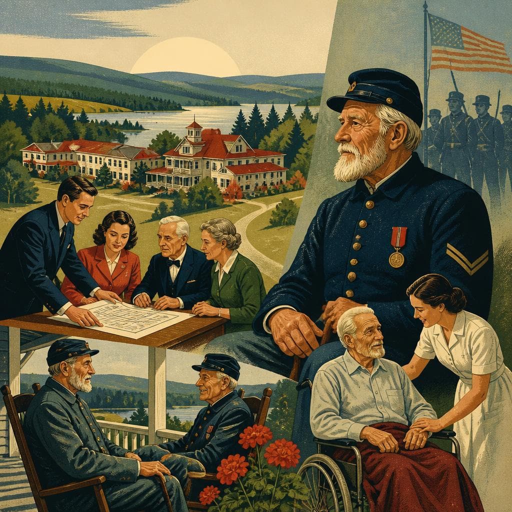 Cover art for How King Became Wisconsin’s Home for Veterans