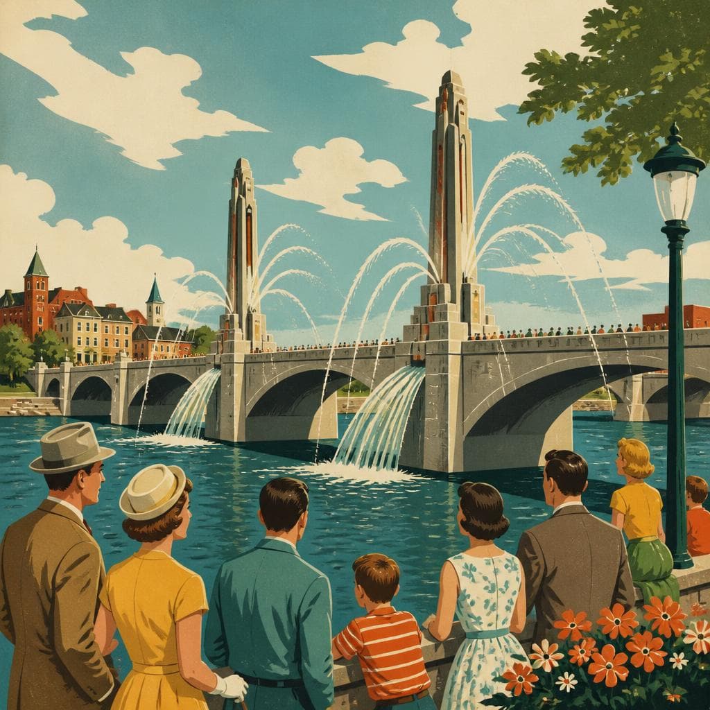 Cover art for When a Bridge Decided to Show Off