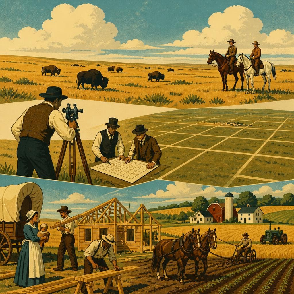 Cover art for When the Prairie Became Grundy County
