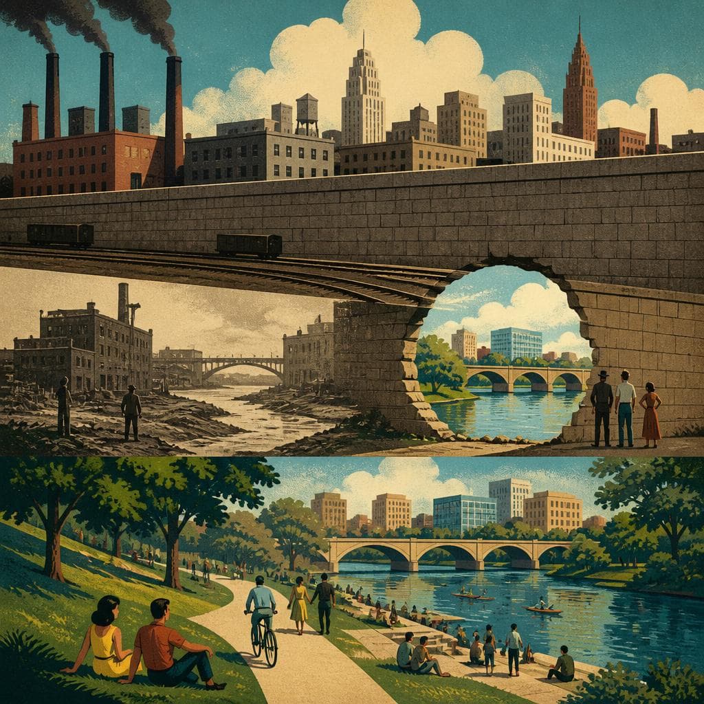 Cover art for The Long Way Back to the River