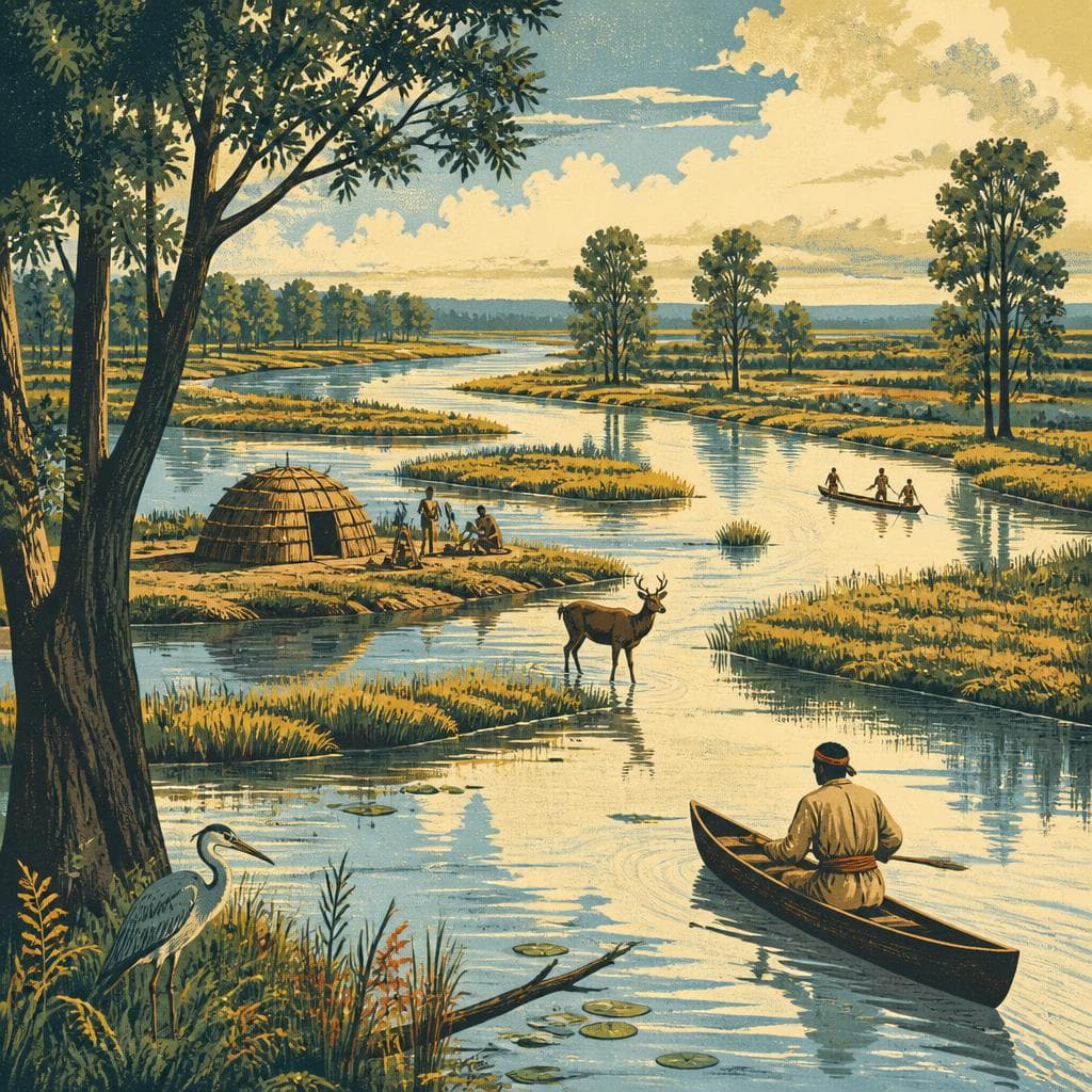 Cover art for Before Recreation, the Sangamon Was a Living Floodplain