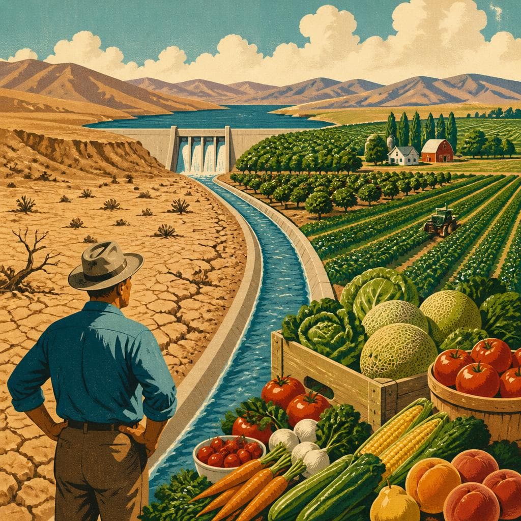Cover art for When Water Rewrote Adams County