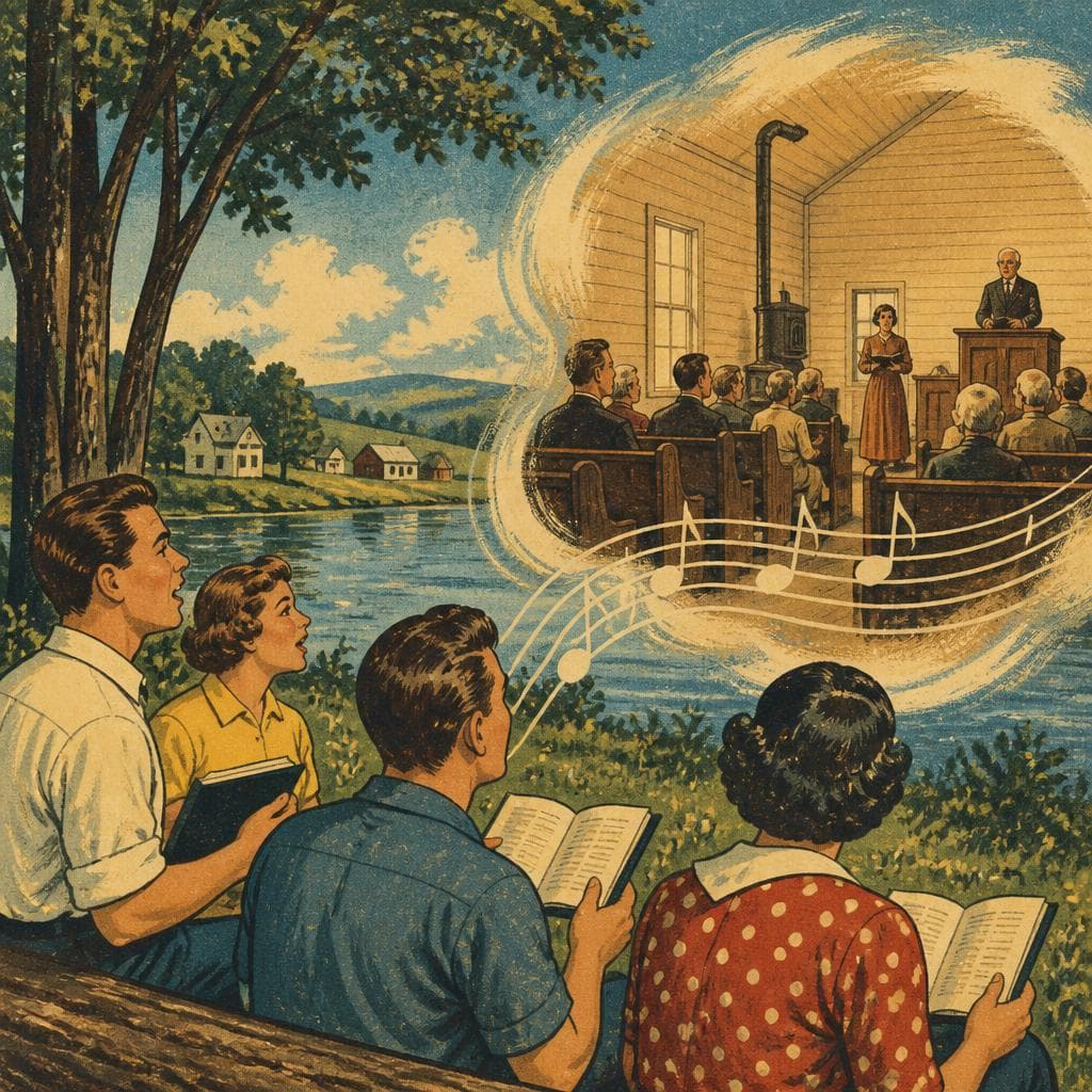 Cover art for Where the Singing Carried the Service