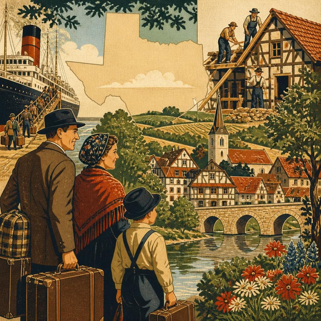 Cover art for How Castroville Became Little Alsace of Texas