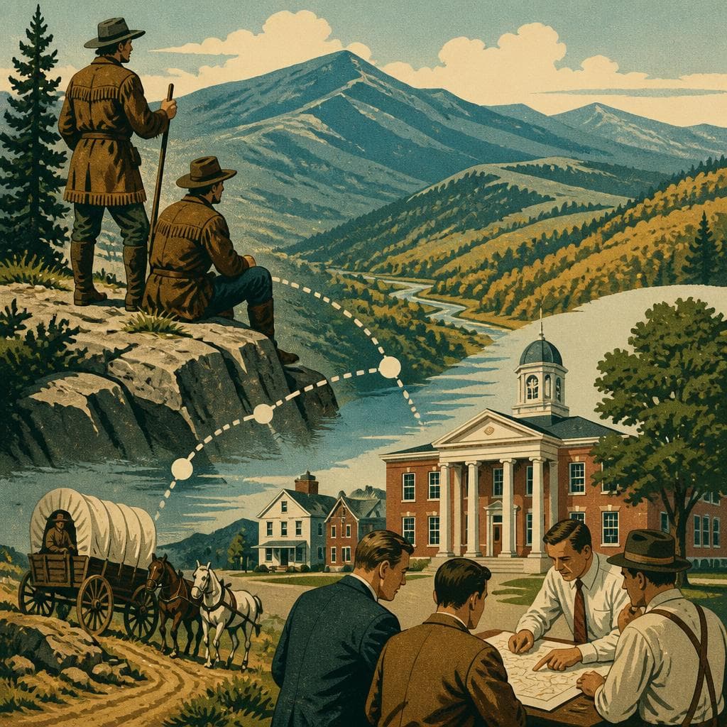 Cover art for When the Mountains Became a County