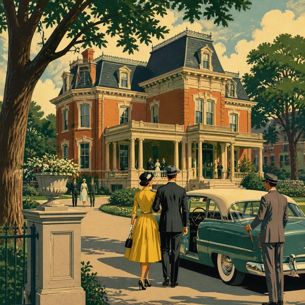 Cover art for Where Lincoln’s Ally Built a House for Power