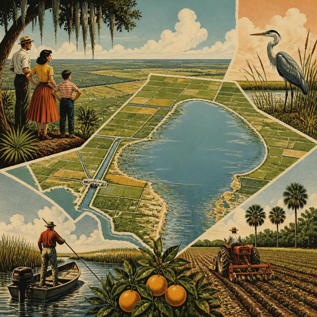 Cover art for A County Drawn From Lake Country