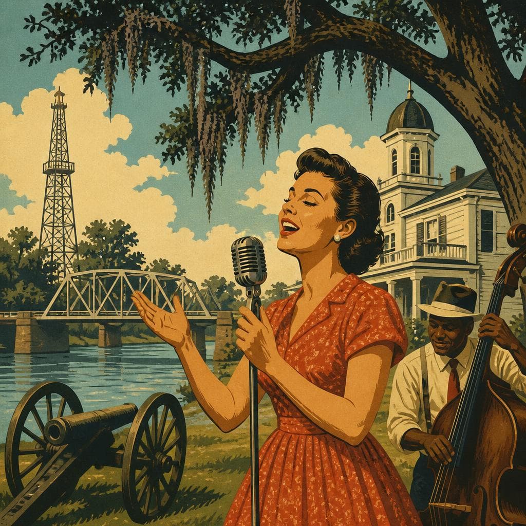 Cover art for Where Southeast Texas History Starts to Sing