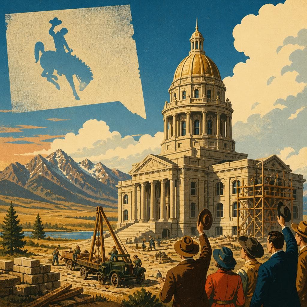 Cover art for Built for a State That Hadn’t Arrived Yet