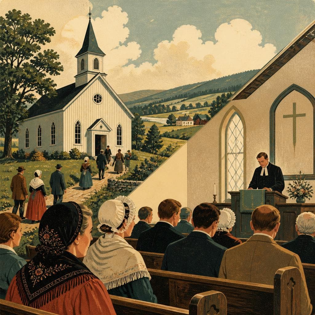 Cover art for Where Virginia’s Early Lutherans Kept the Faith