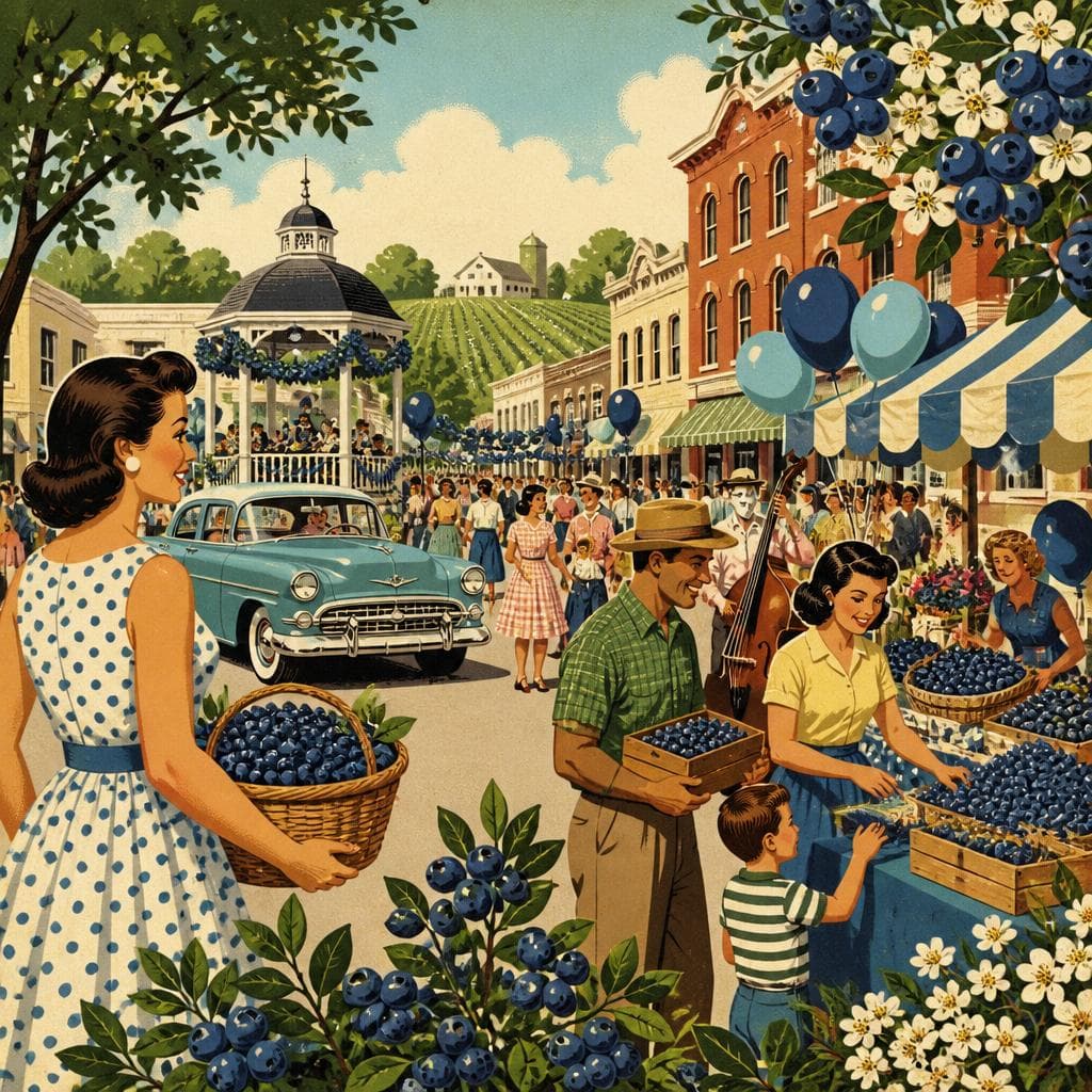 Cover art for When Blueberries Take Over Brooksville