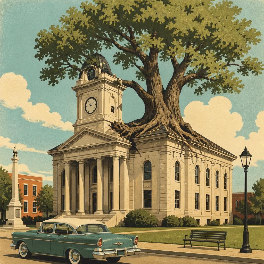 Cover art for When a Courthouse Grew a Reputation