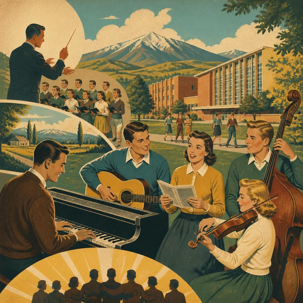 Cover art for Before the University, There Was the Music