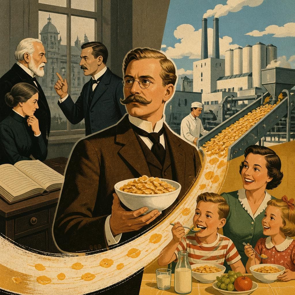 Cover art for From Sanitarium Ledger to Corn Flake Empire