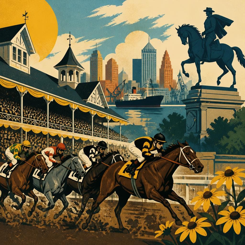 Cover art for Where Baltimore Meets the Preakness