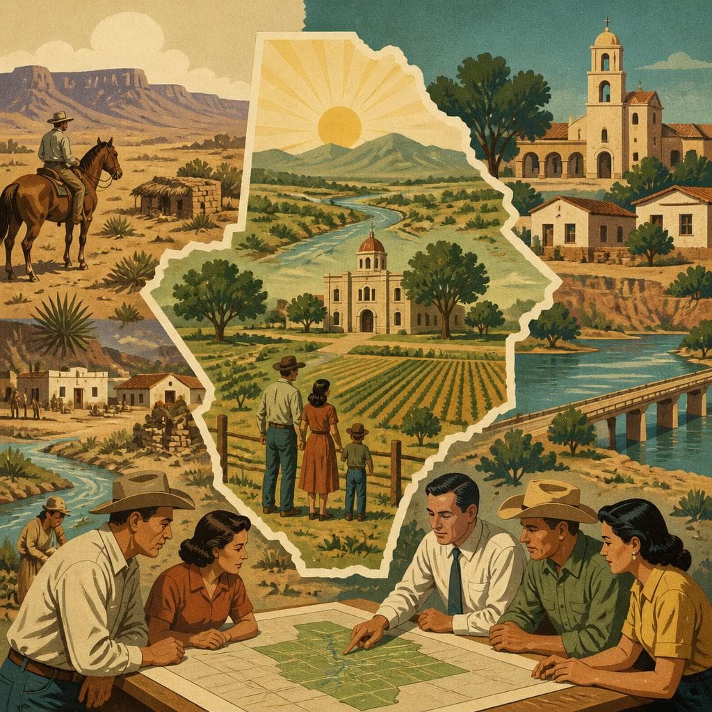 Cover art for When the Borderlands Became Val Verde