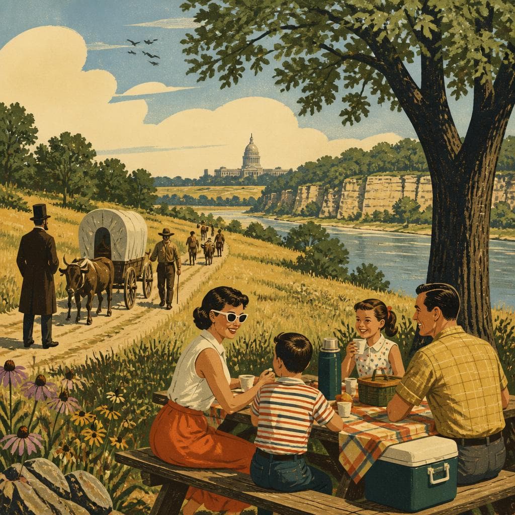 Cover art for Where Lincoln’s Trail Meets the Picnic Table