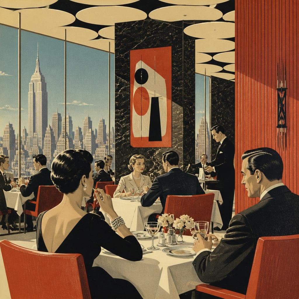 Cover art for Where Manhattan Learned to Lunch