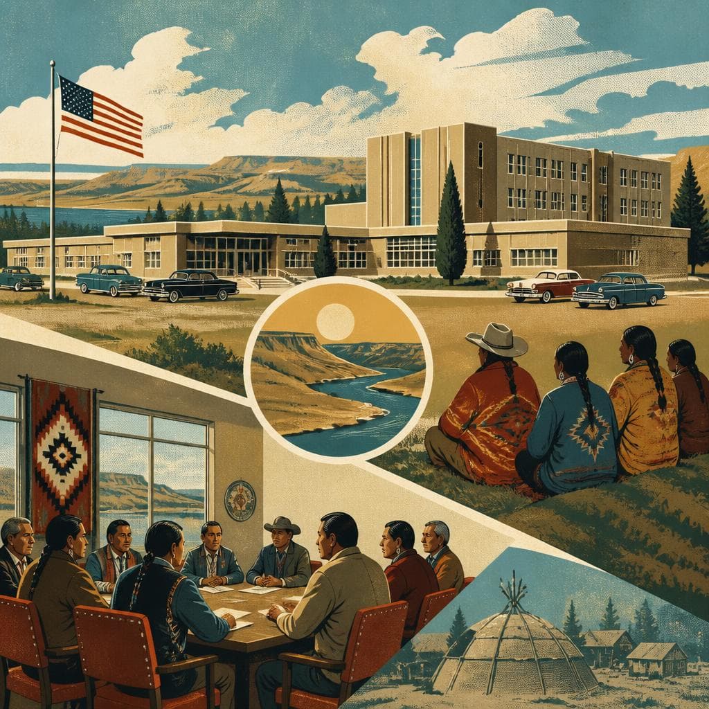 Cover art for Where Power Took Shape at Fort Yates