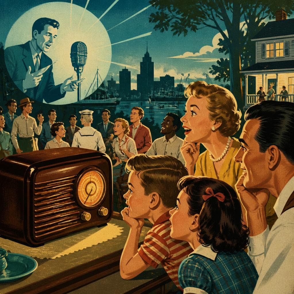 Cover art for When Norfolk Heard the Future