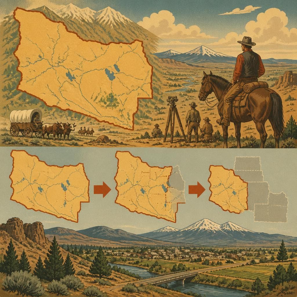 Cover art for How Crook County Got Smaller