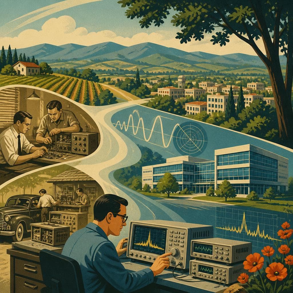 Cover art for How Santa Rosa Became a Home for Precision