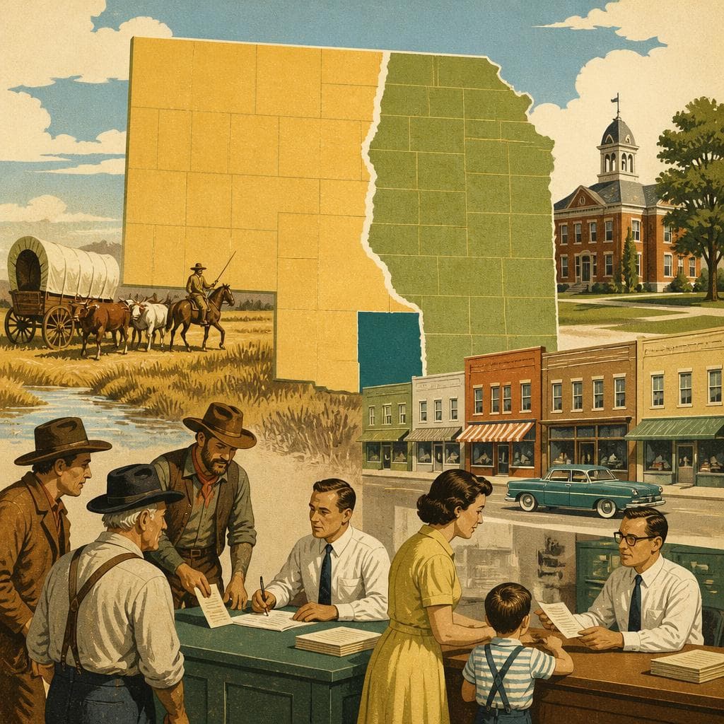 Cover art for When a Line on the Map Became Chautauqua County
