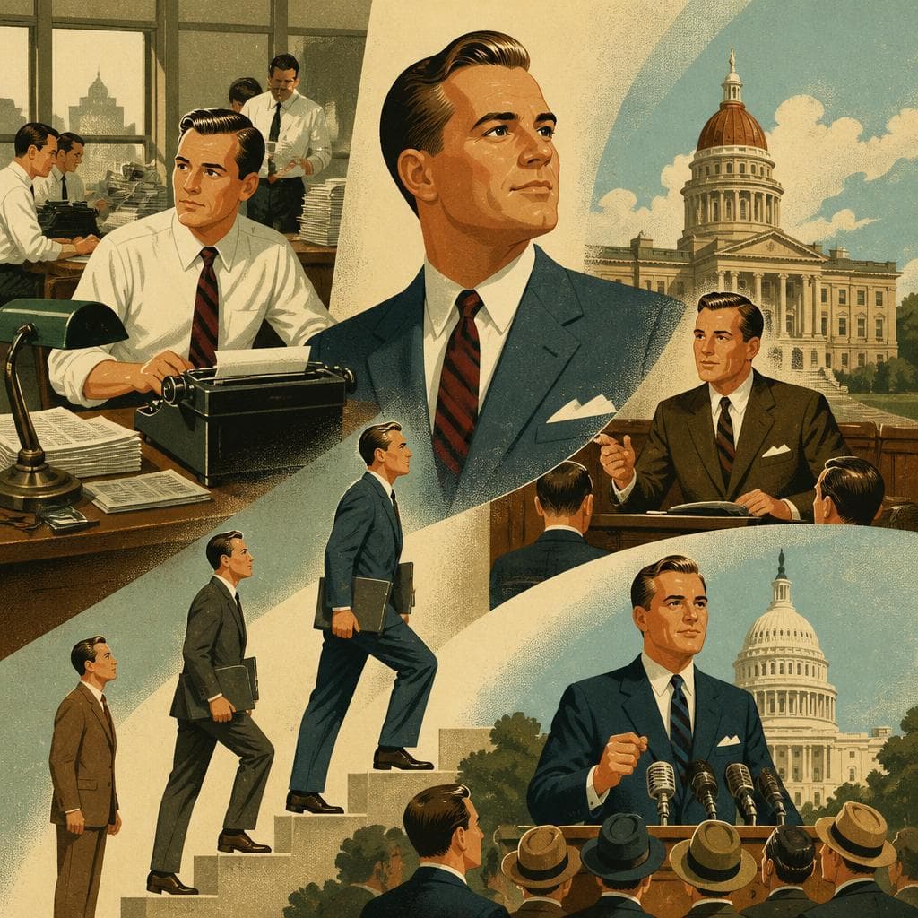 Cover art for From Pressroom to Capitol