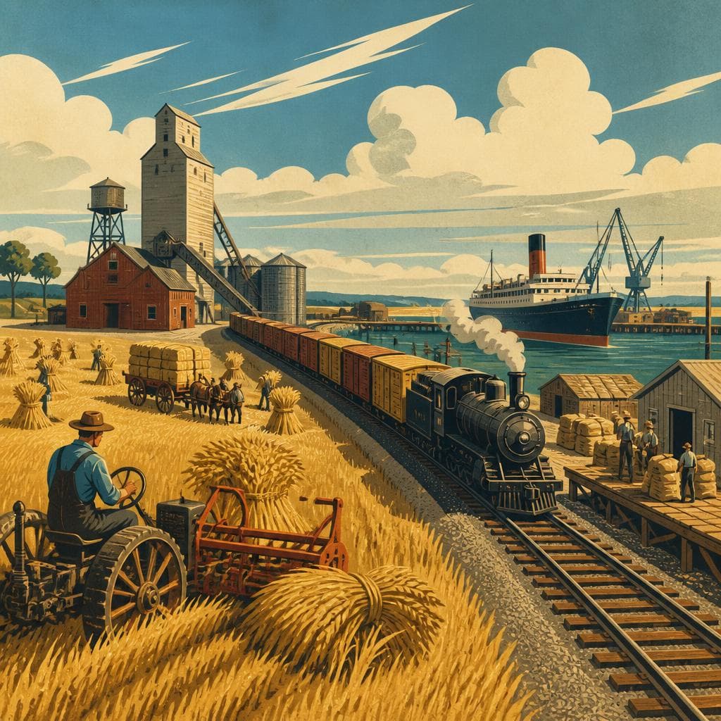 Cover art for Where the Prairie Met the Market