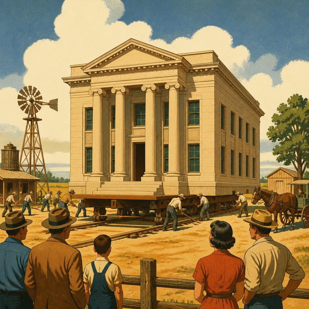 Cover art for When Roby Got Its Official Front Door