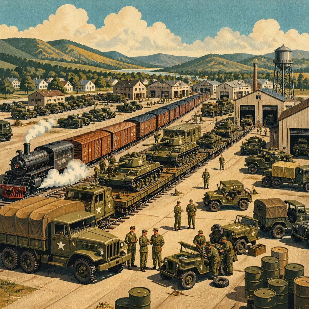 Cover art for Where the Army Parked Its Power