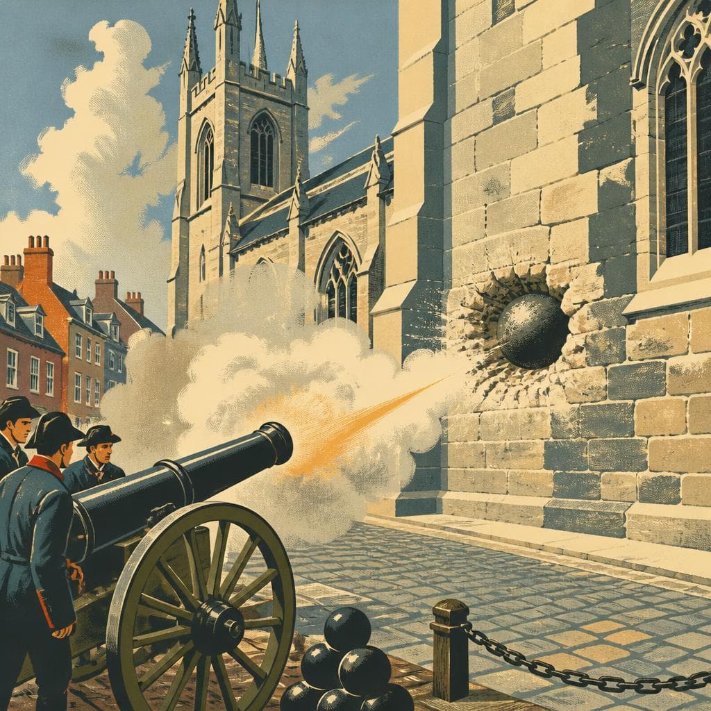 Cover art for The Cannonball in St. Paul’s Wall