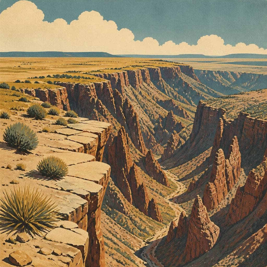 Cover art for Where the Plains Suddenly Break