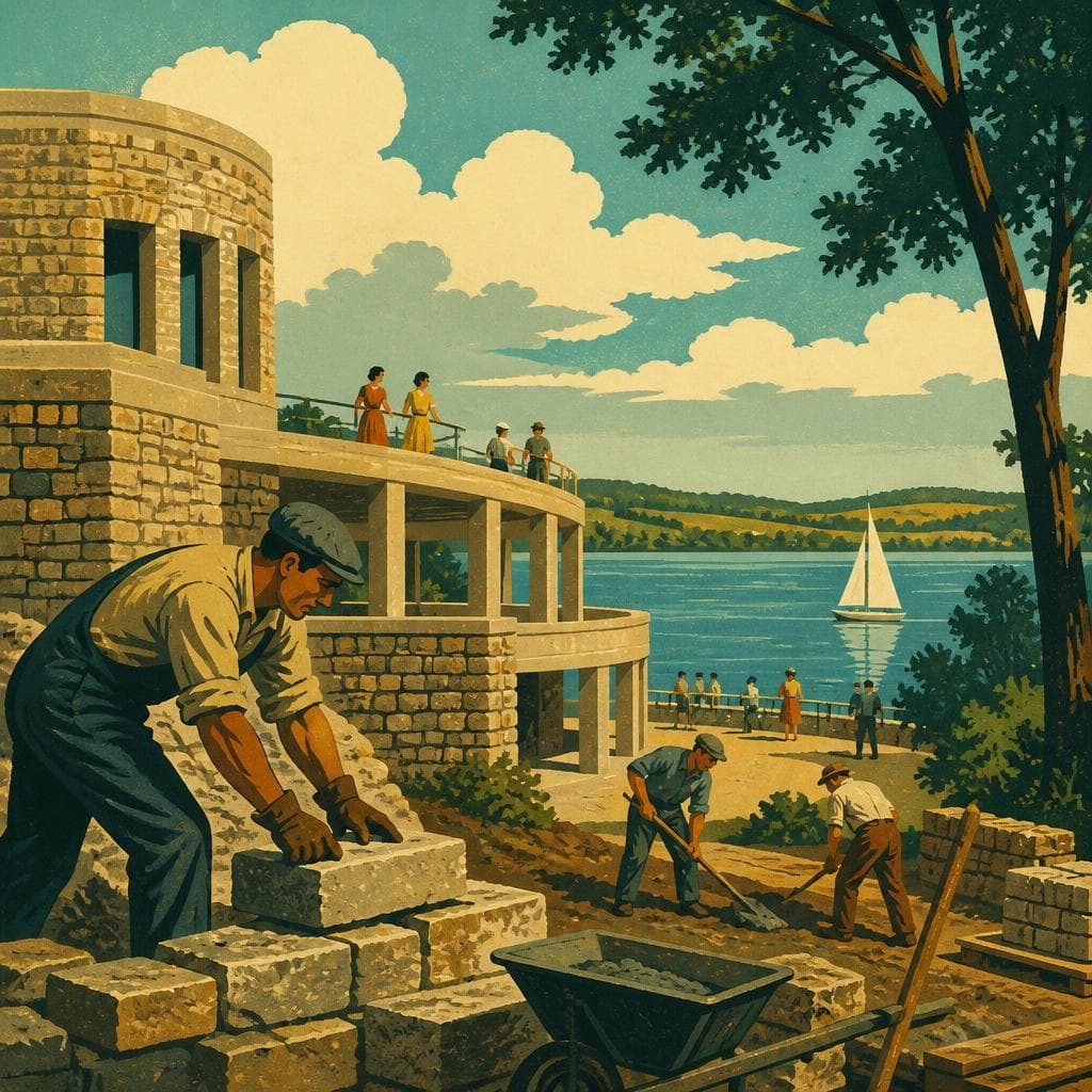 Cover art for Built for the Lake, Built for the Public