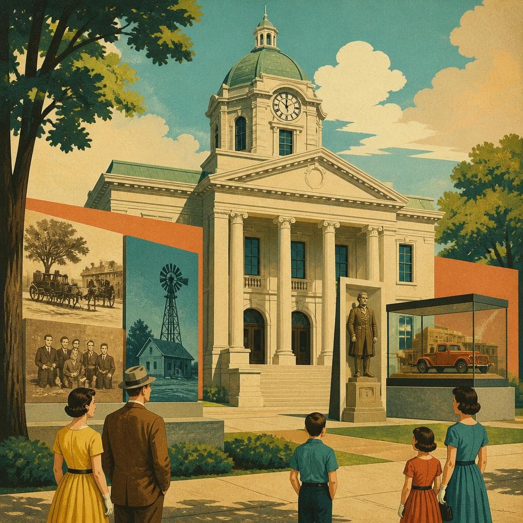 Cover art for The Courthouse That Became Its Own Exhibit