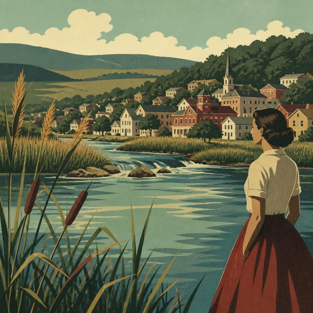 Cover art for Where the Reeds Gave Roseau Its Name