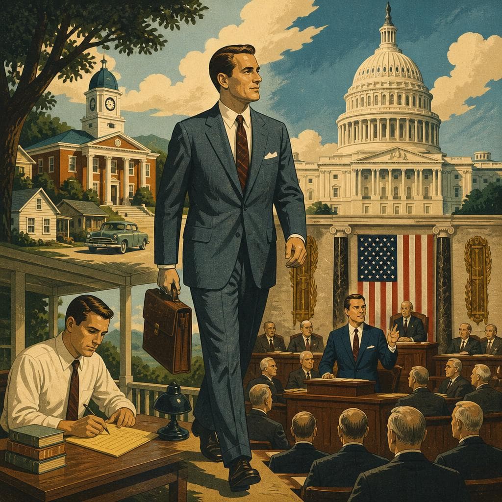 Cover art for From Toccoa to the House Floor