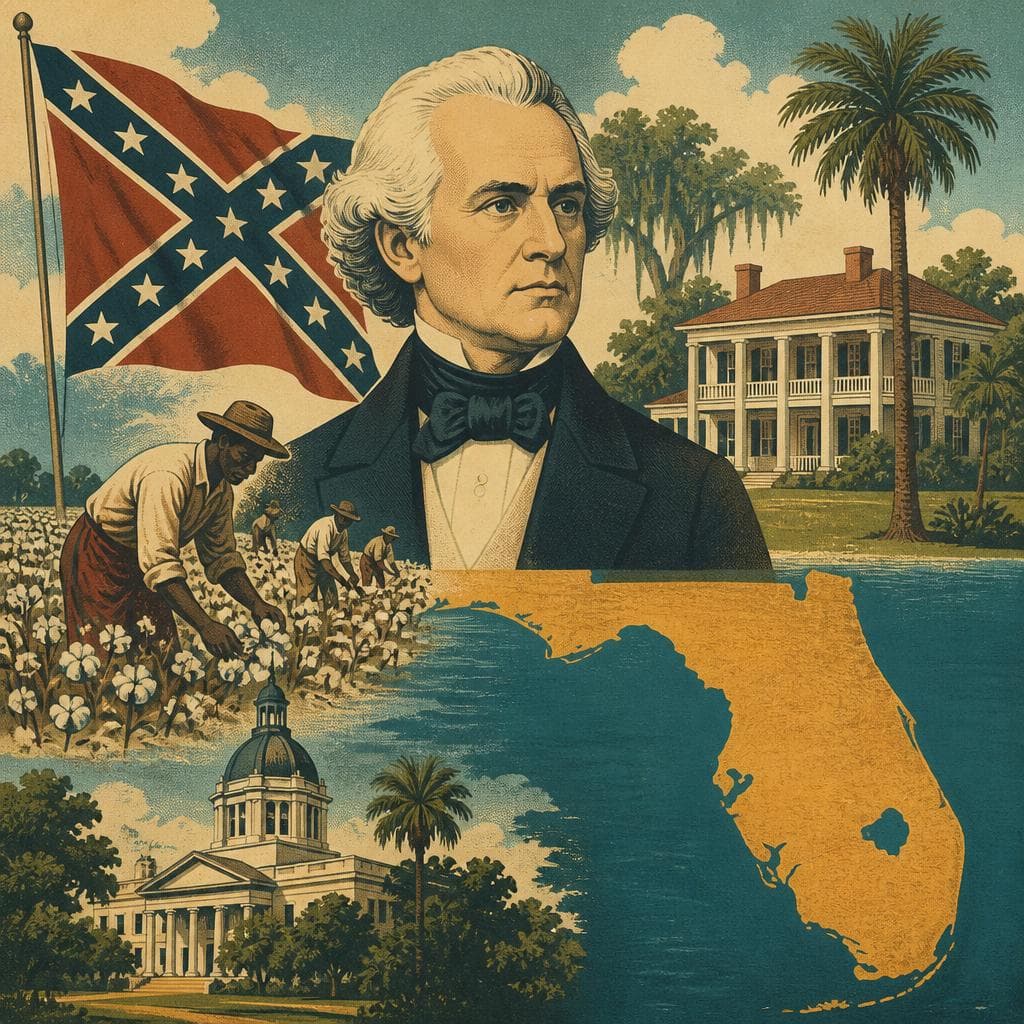 Cover art for Why Florida Chose Calhoun