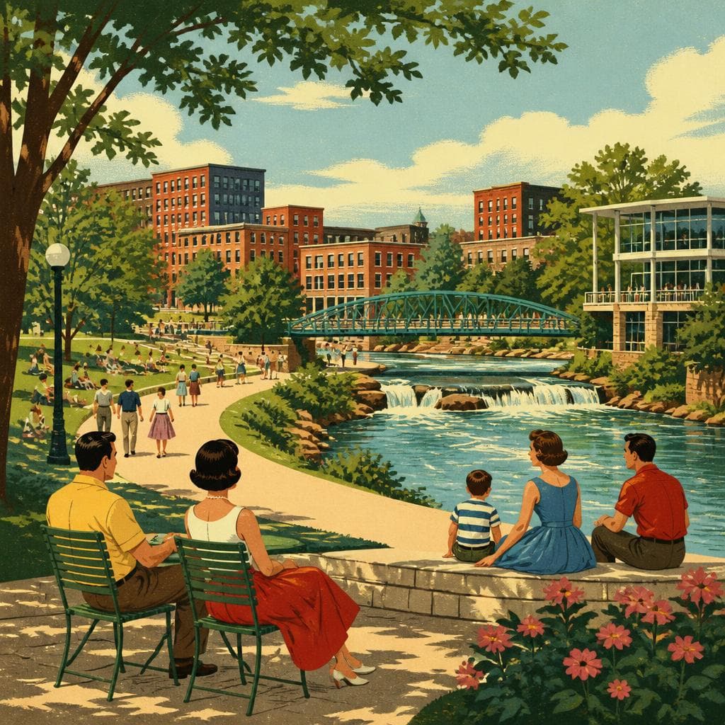 Cover art for Where Greenville Turned Back to the River