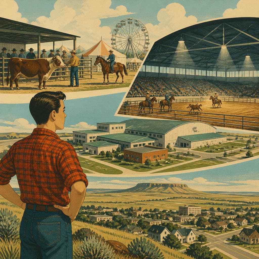 Cover art for Where Gillette Grew Into the Big Arena