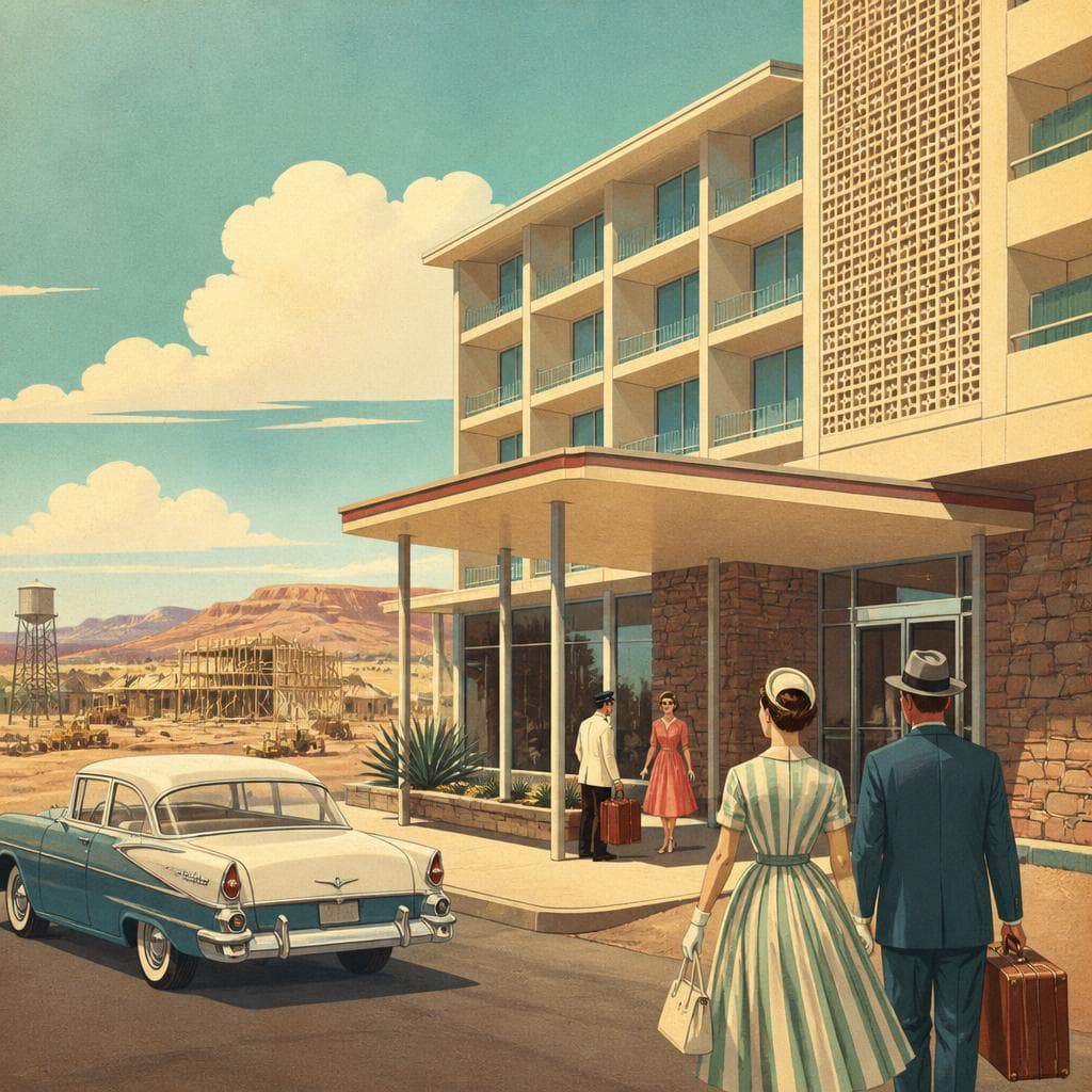 Cover art for A Hotel for a Town Still Becoming