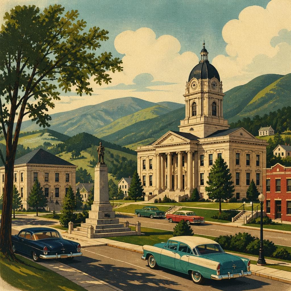 Cover art for Where a County Took Shape