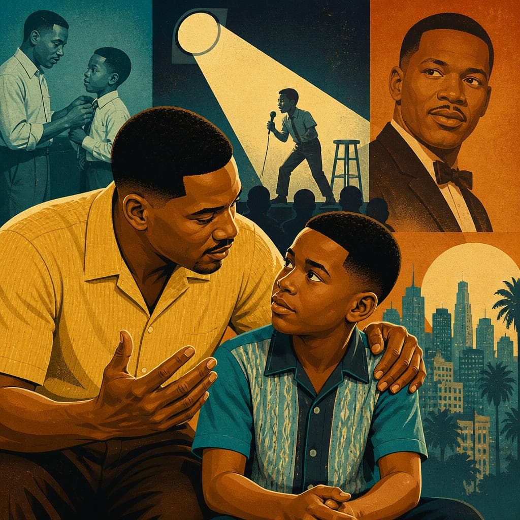 Cover art for Before the Spotlight, Terrell